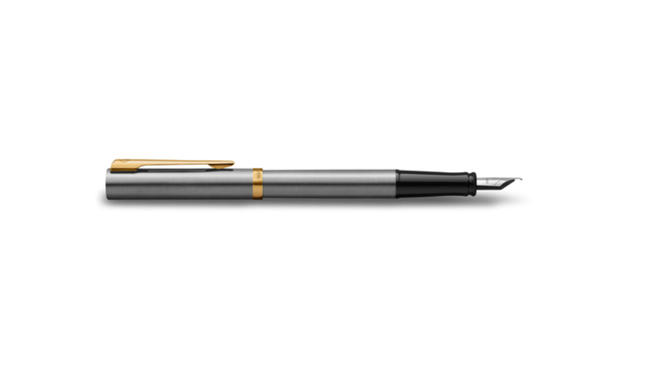 Vulpen Waterman Allure Impression stainless steel GT medium