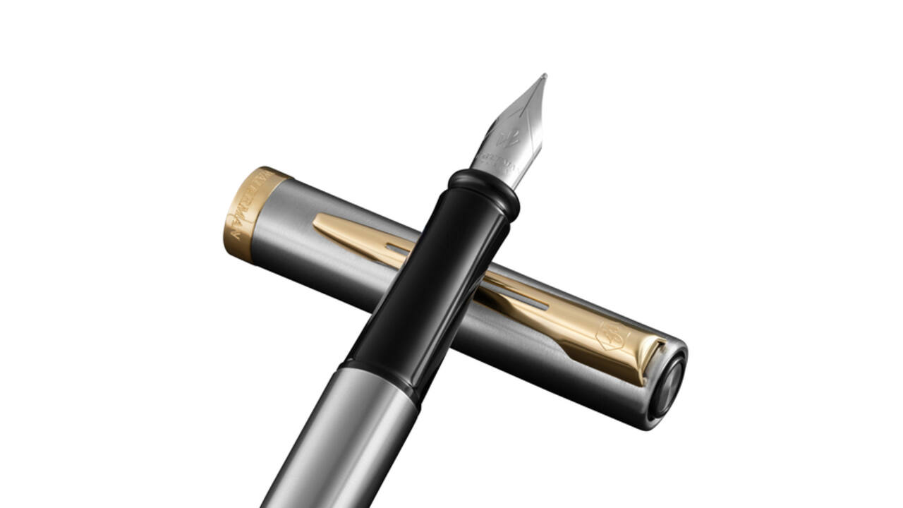 Vulpen Waterman Allure Impression stainless steel GT medium
