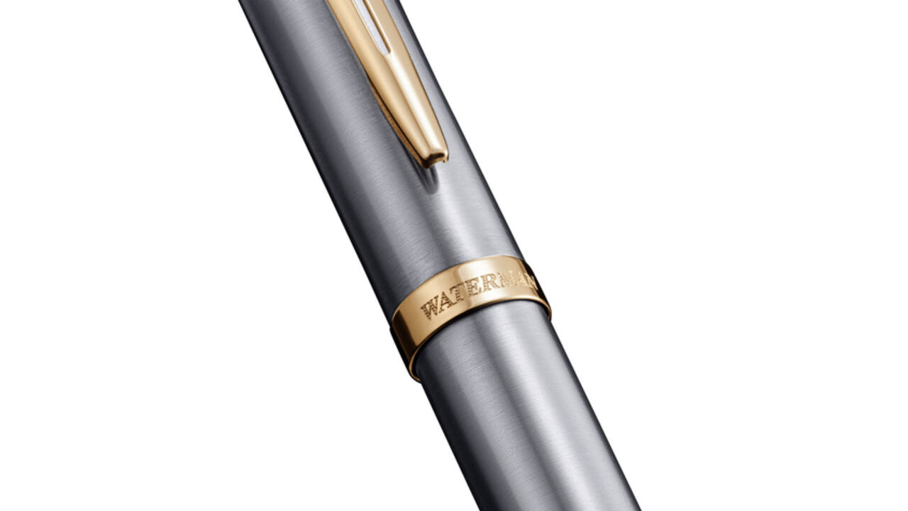 Vulpen Waterman Allure Impression stainless steel GT medium