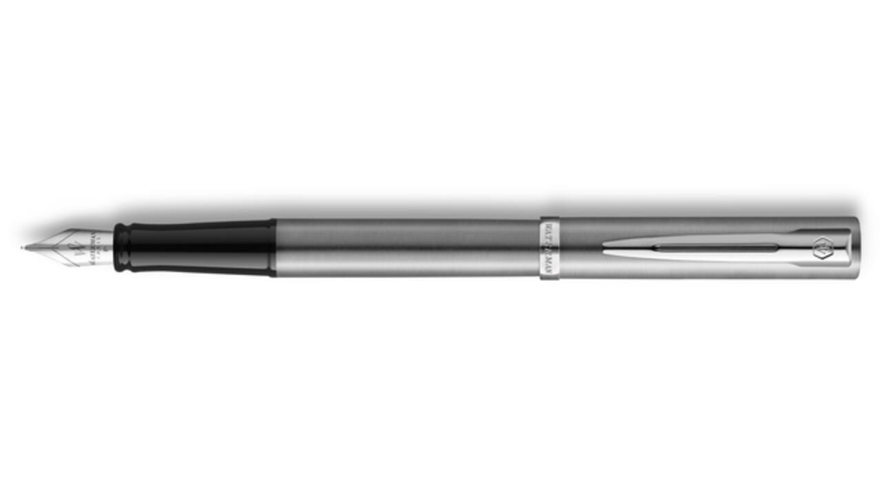 Vulpen Waterman Allure Impression stainless steel CT medium