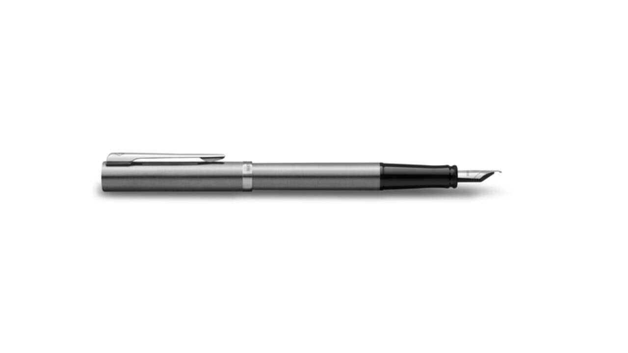 Vulpen Waterman Allure Impression stainless steel CT medium