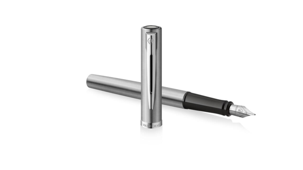 Vulpen Waterman Allure Impression stainless steel CT medium
