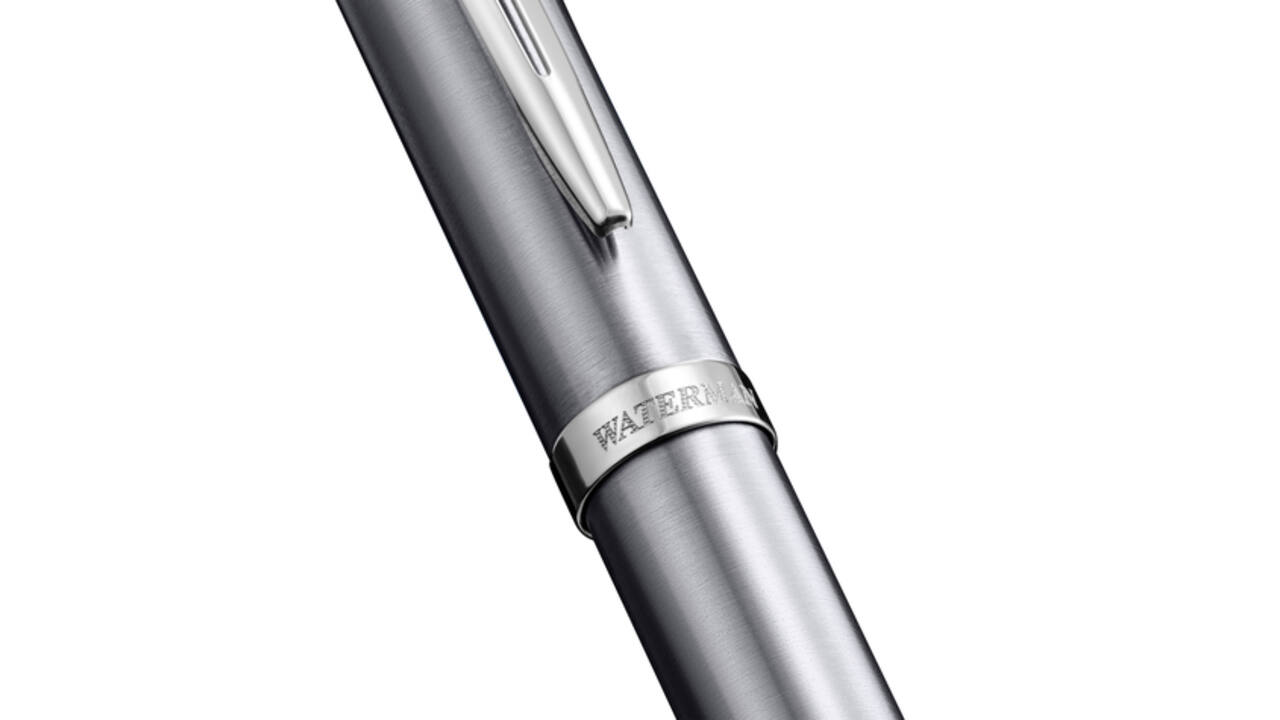 Vulpen Waterman Allure Impression stainless steel CT medium