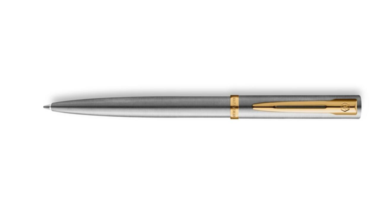 Balpen Waterman Allure Impression stainless steel GT medium