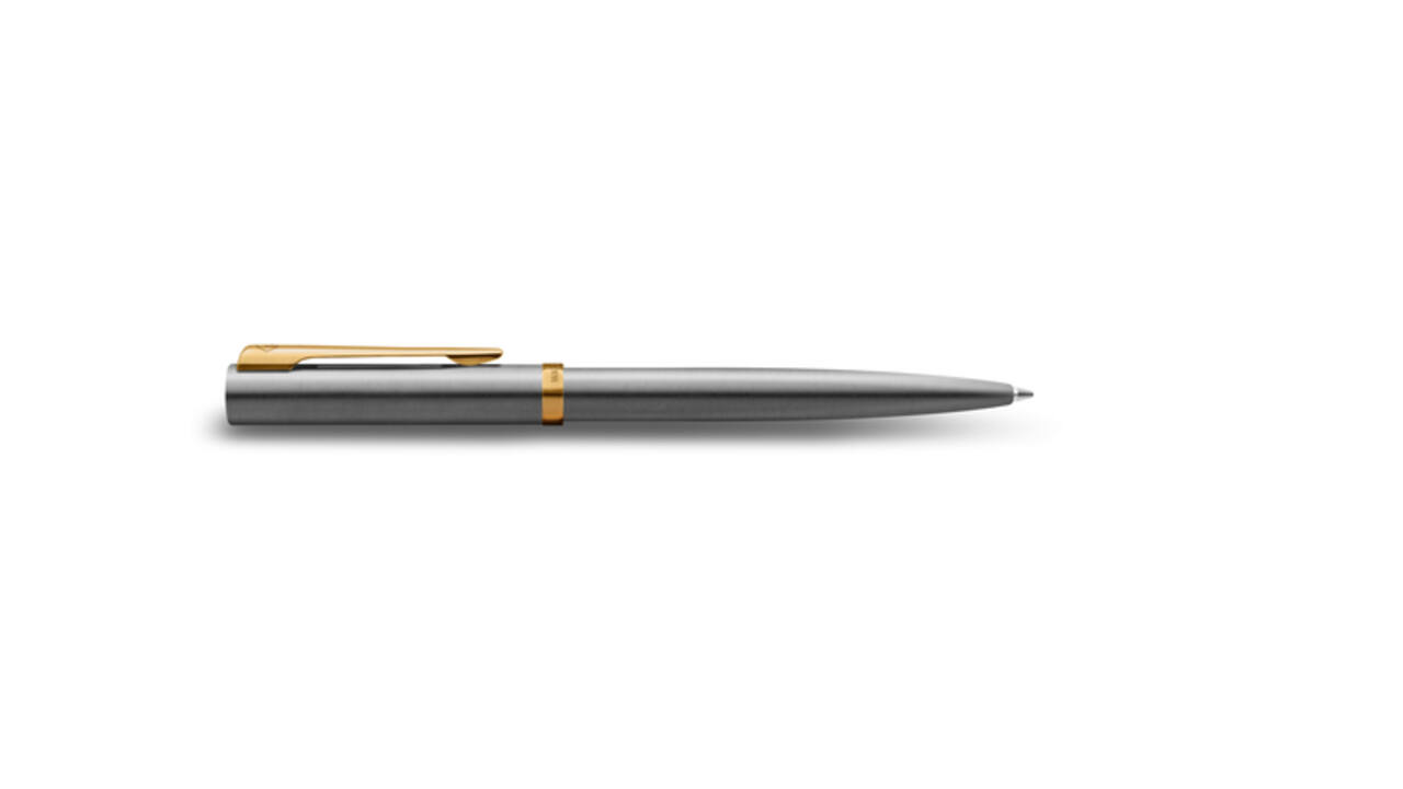 Balpen Waterman Allure Impression stainless steel GT medium