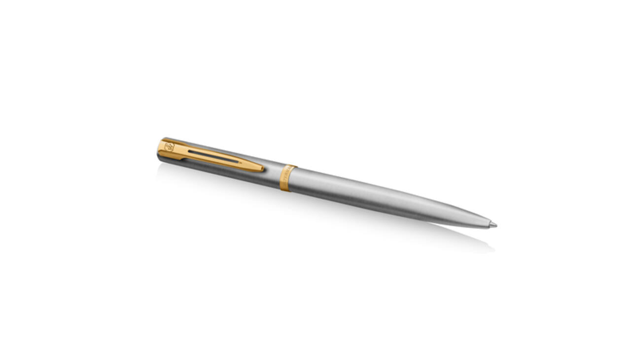 Balpen Waterman Allure Impression stainless steel GT medium