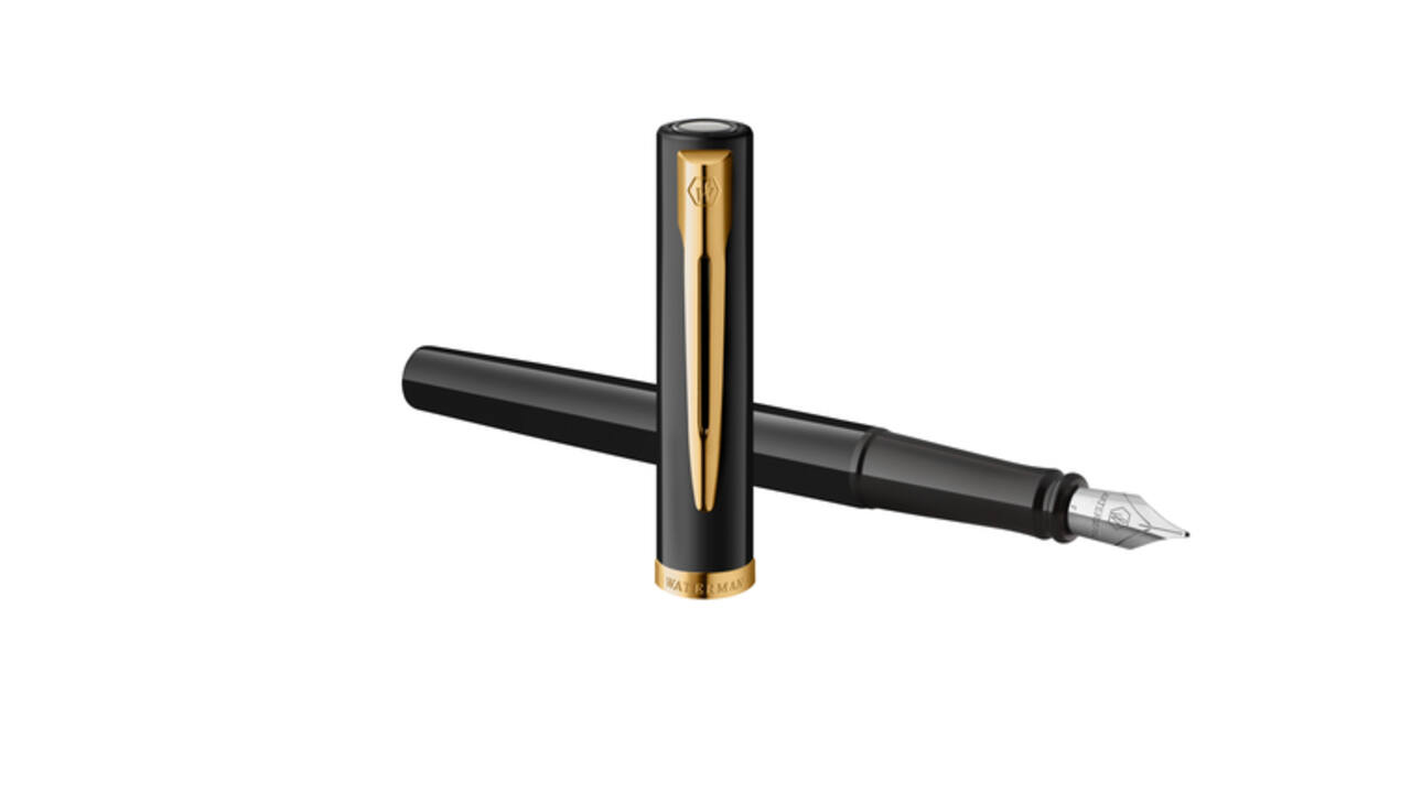 Vulpen Waterman Allure Impression black GT medium