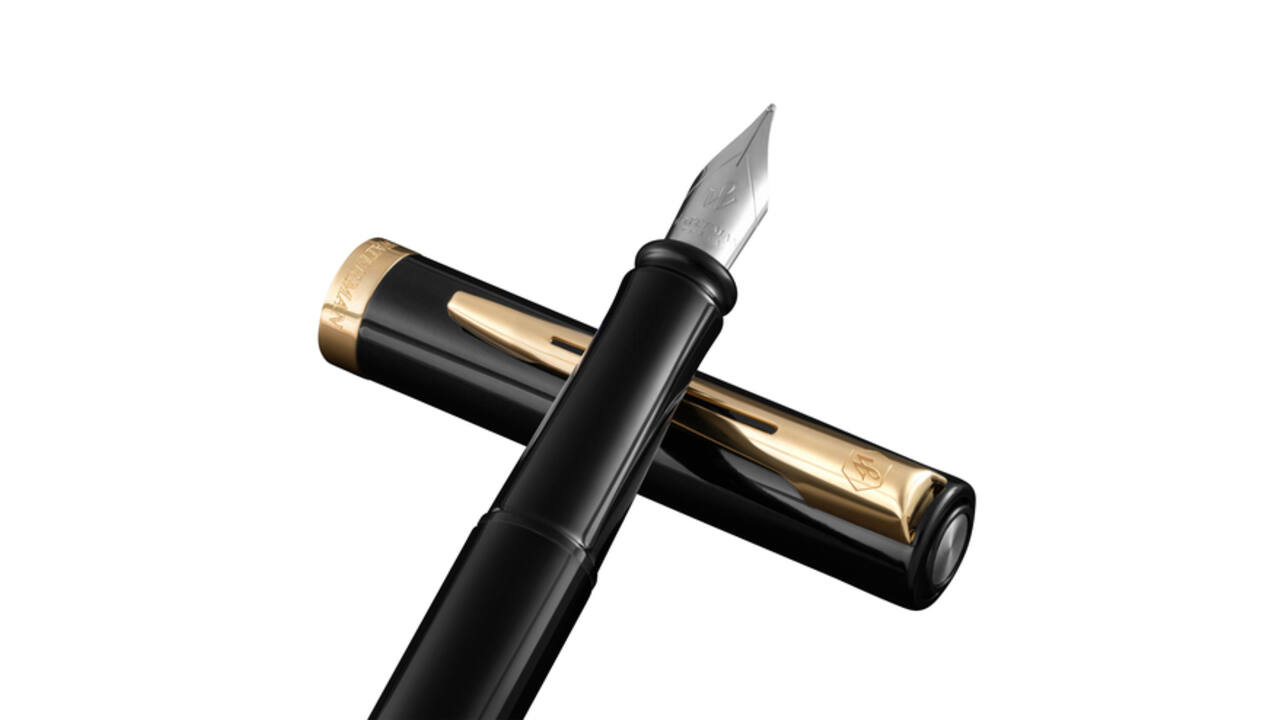 Vulpen Waterman Allure Impression black GT medium