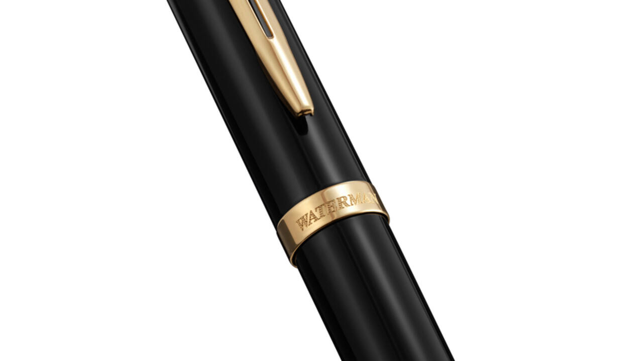 Vulpen Waterman Allure Impression black GT medium