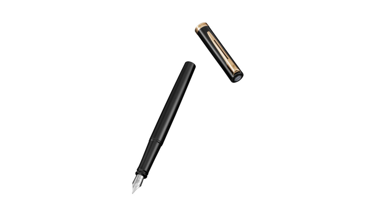 Vulpen Waterman Allure Impression black GT medium