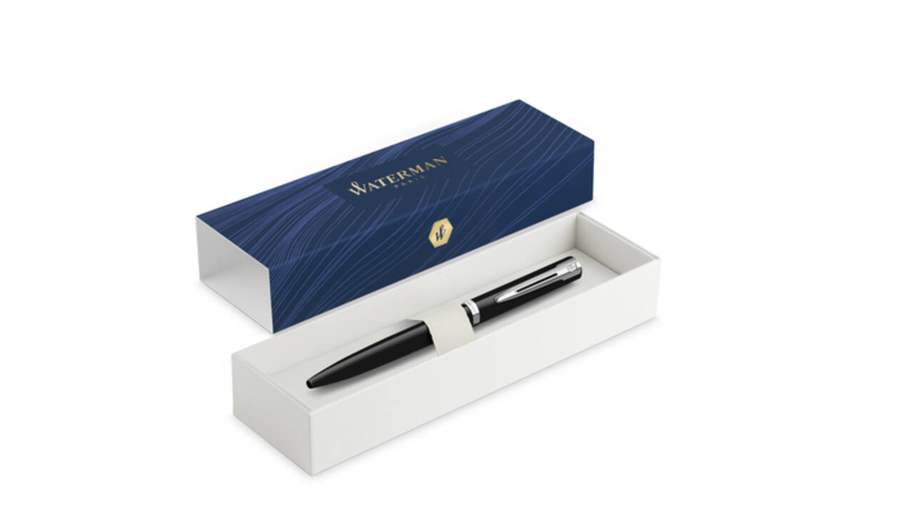 Balpen Waterman Allure Impression black CT medium