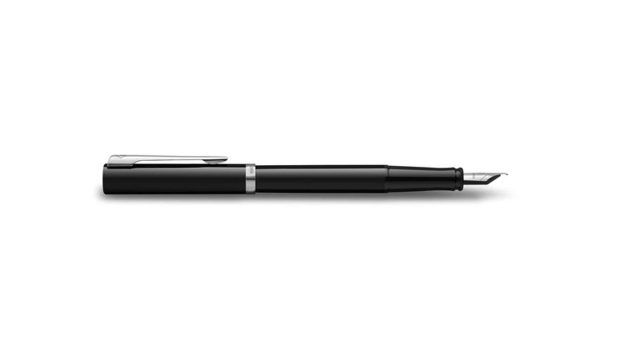 Vulpen Waterman Allure Impression black CT medium