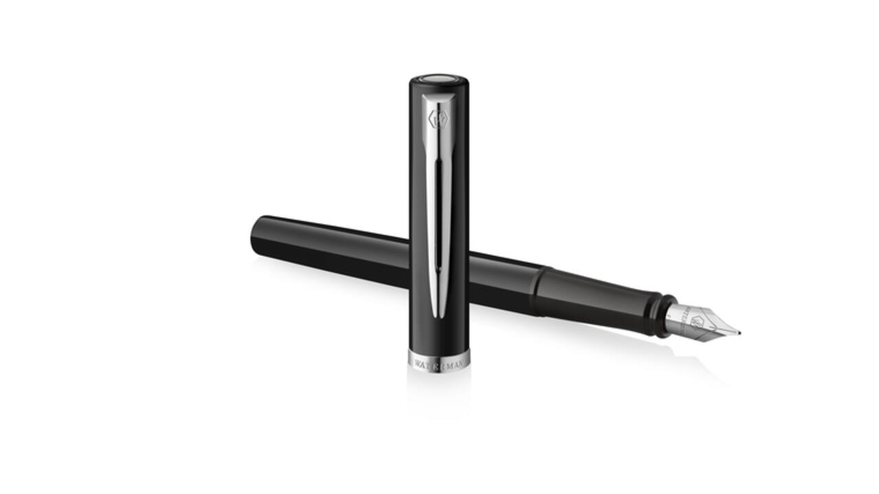Vulpen Waterman Allure Impression black CT medium