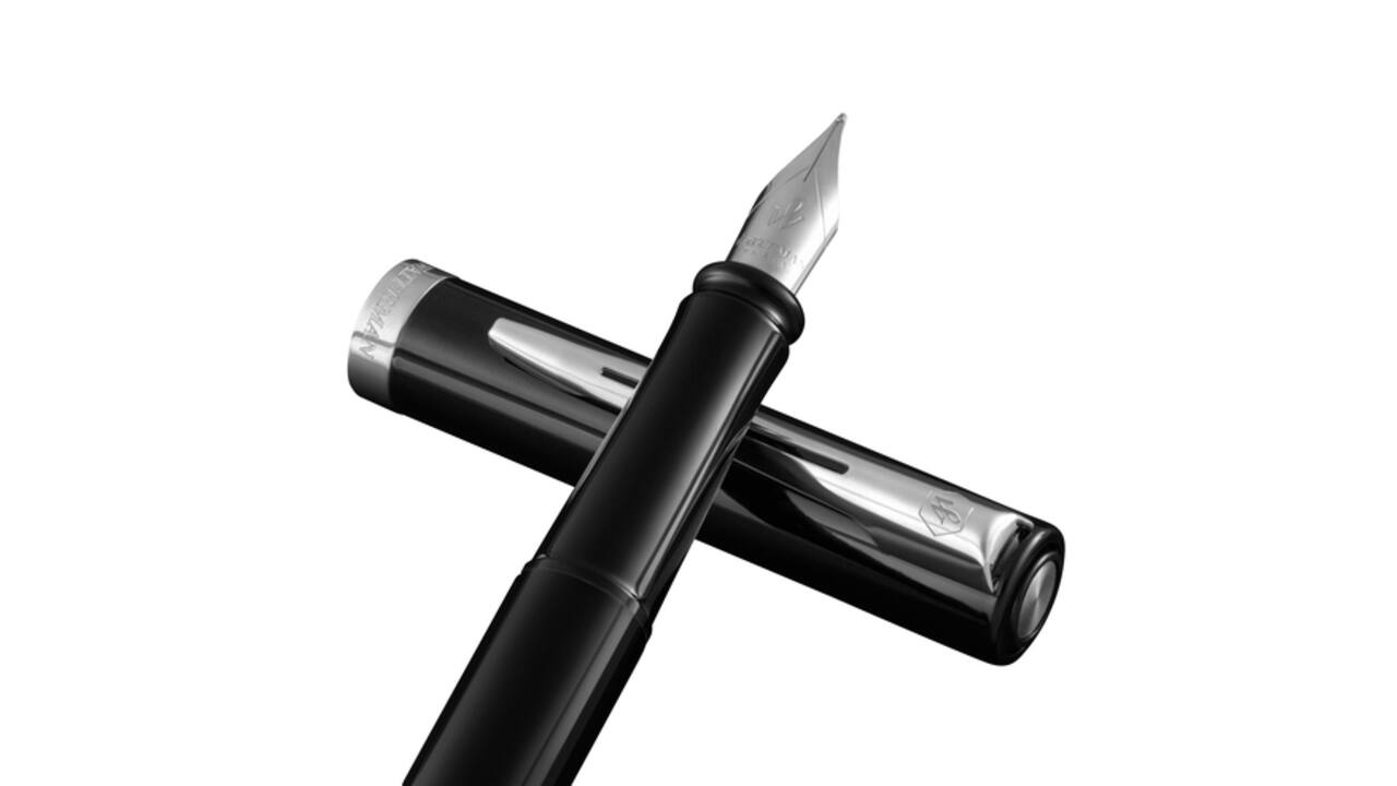 Vulpen Waterman Allure Impression black CT medium