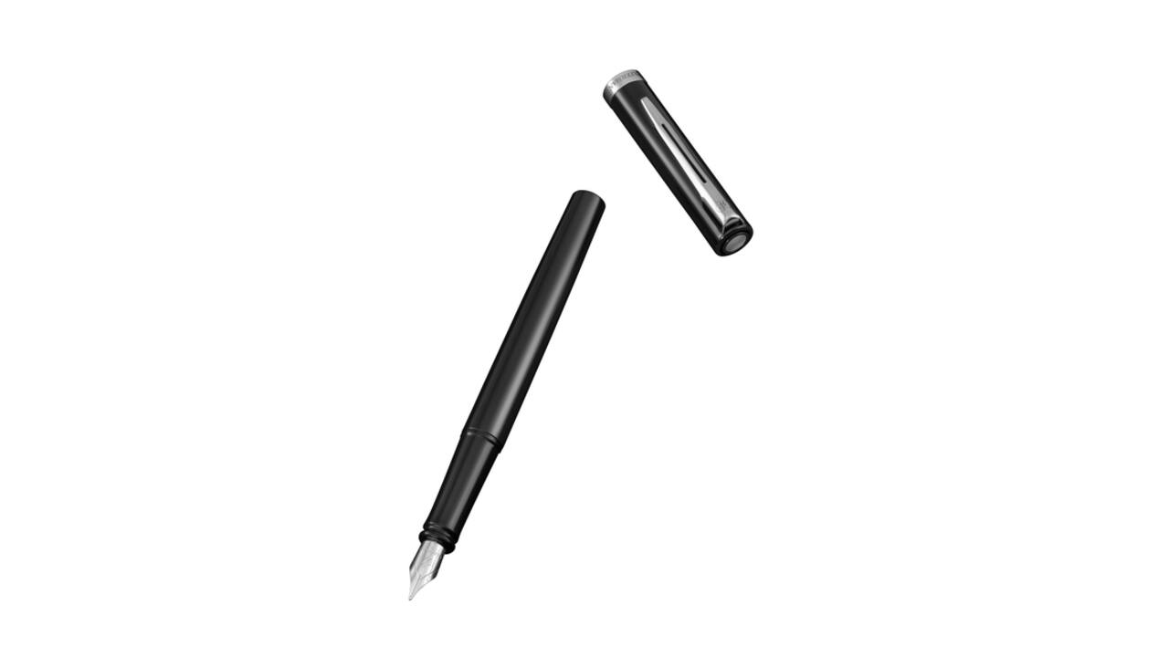 Vulpen Waterman Allure Impression black CT medium