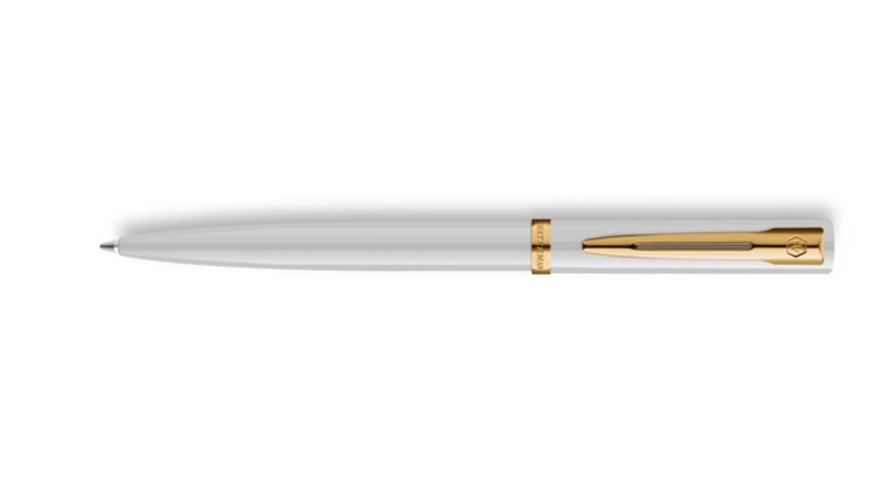 Balpen Waterman Allure Impression white GT medium