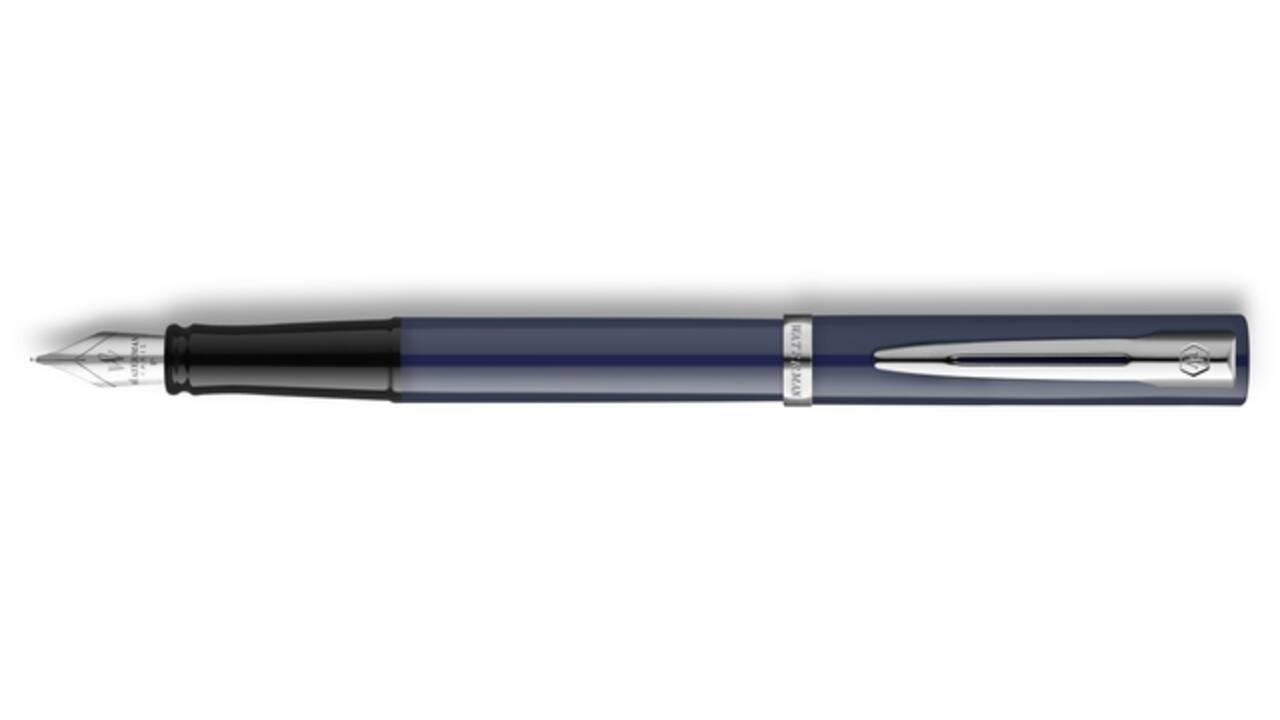 Vulpen Waterman Allure Impression blue CT medium