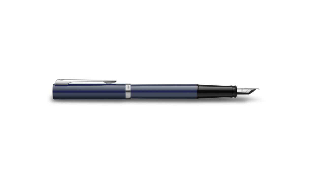 Vulpen Waterman Allure Impression blue CT medium