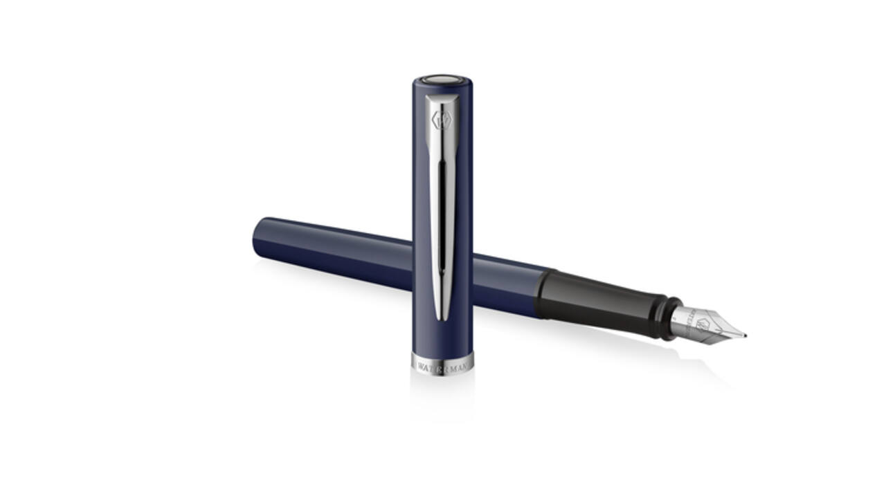 Vulpen Waterman Allure Impression blue CT medium