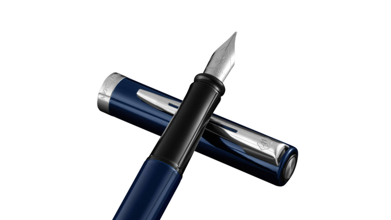Vulpen Waterman Allure Impression blue CT medium