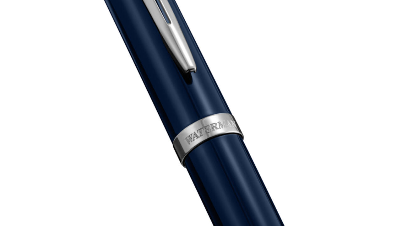 Vulpen Waterman Allure Impression blue CT medium