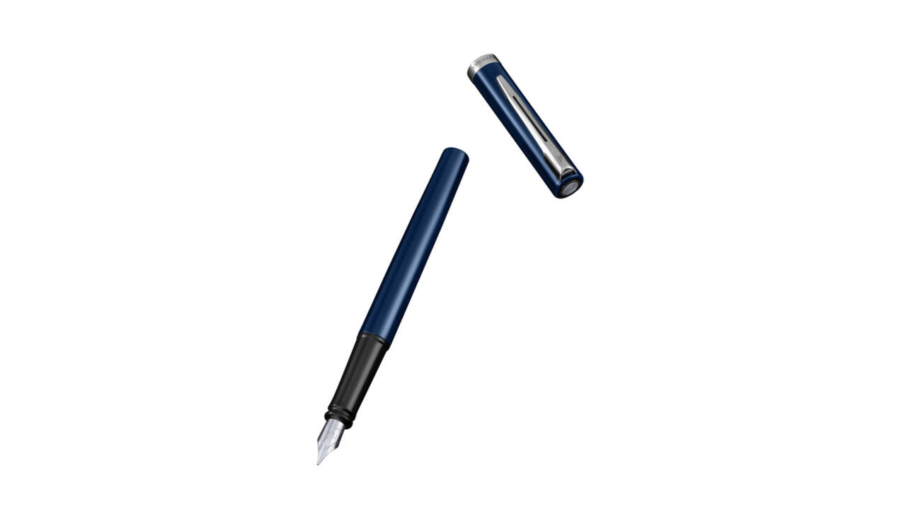 Vulpen Waterman Allure Impression blue CT medium