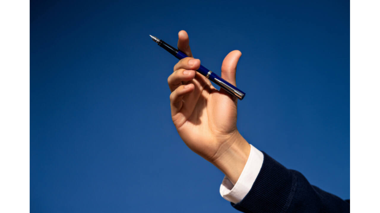 Vulpen Waterman Allure Impression blue CT medium