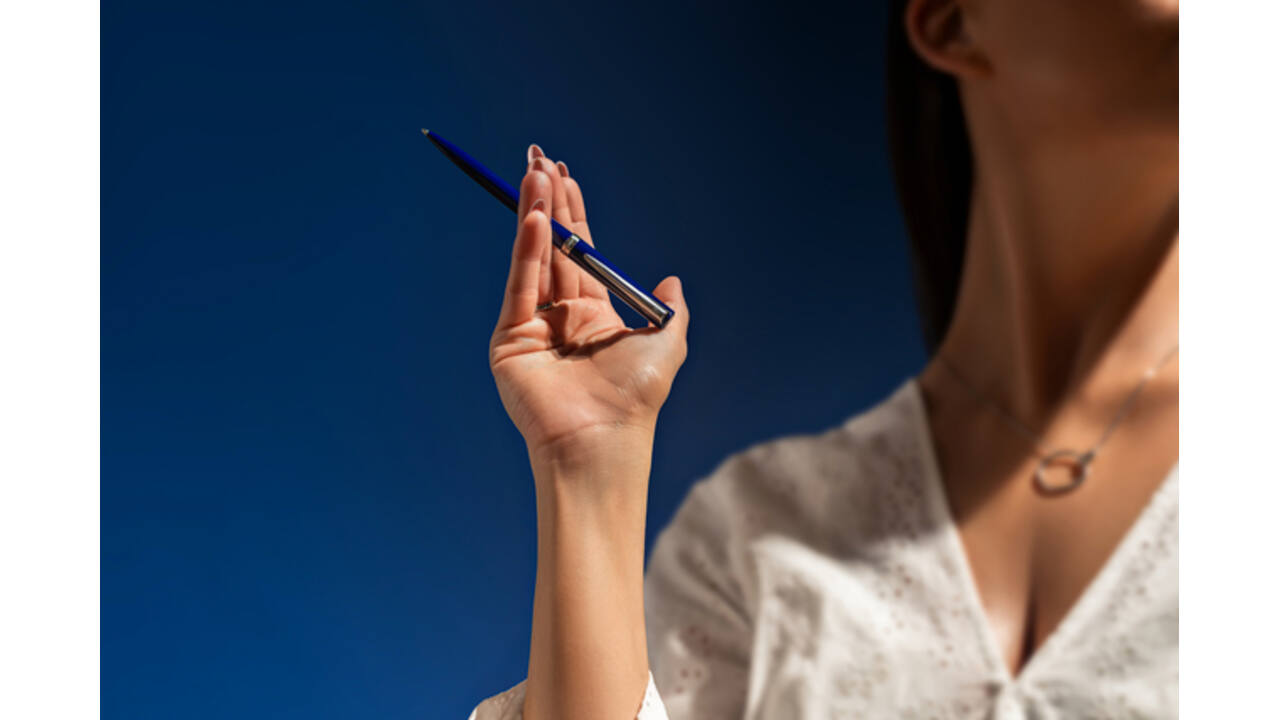 Balpen Waterman Allure Impression blue CT medium