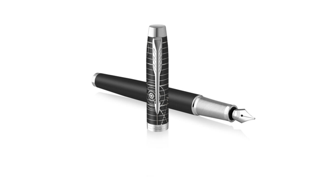 Vulpen Parker IM Premium Legacy of Flight CT fijn
