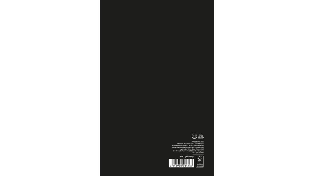 Schetsboek Canson Graduate 20vel 140gr A5 wit
