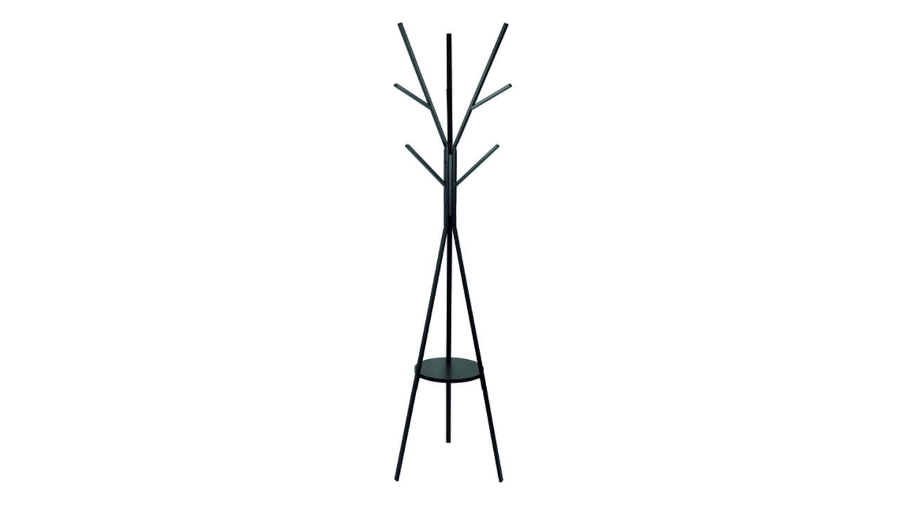 Kapstok MAUL Avalon staand 180cm zwart
