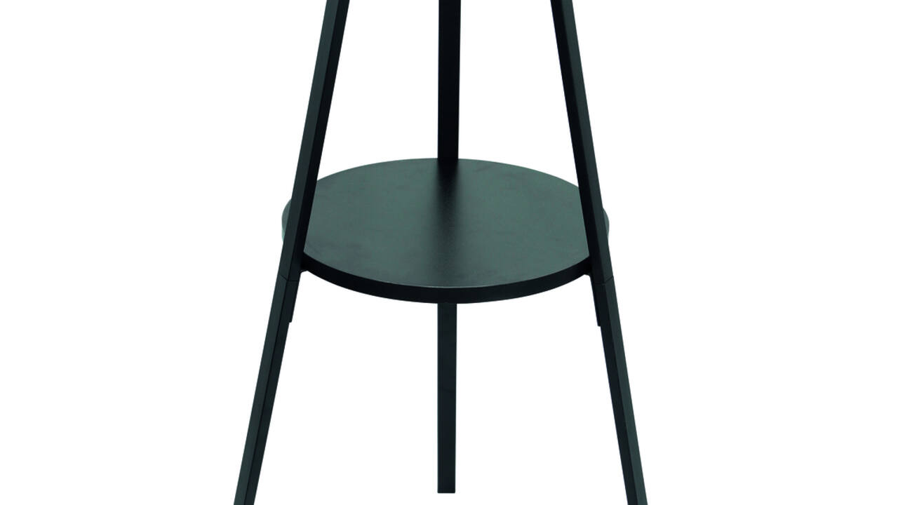 Kapstok MAUL Avalon staand 180cm zwart
