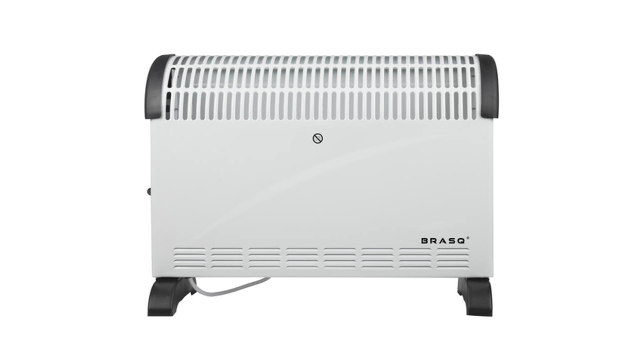 Kachel convector BRASQ CH300 2000W 60m3