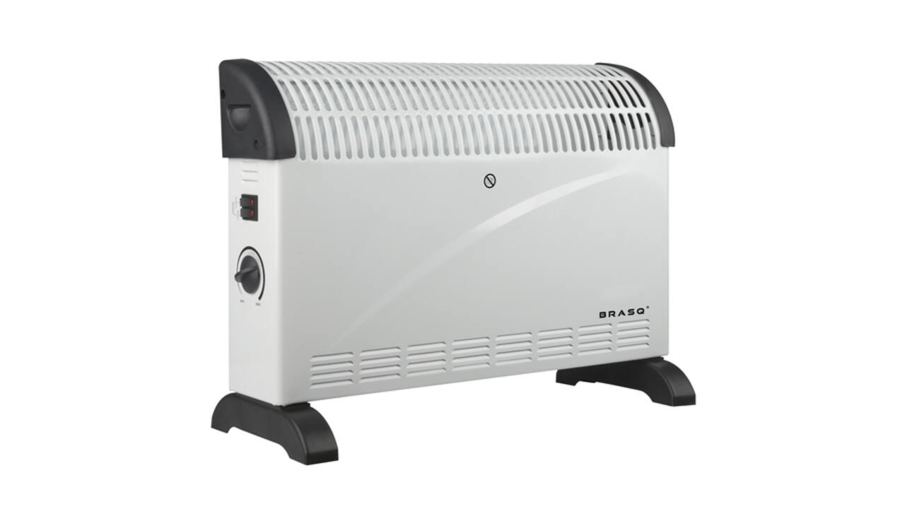 Kachel convector BRASQ CH300 2000W 60m3