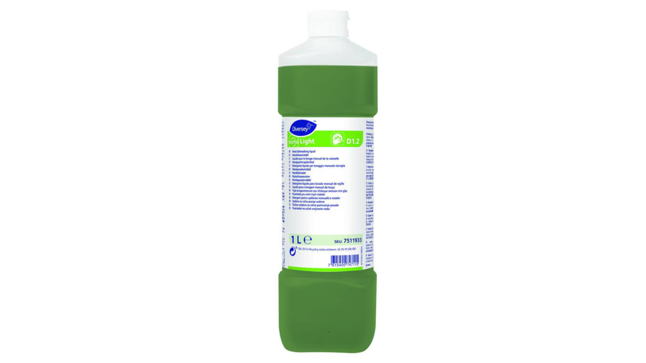 Afwasmiddel Suma Light D1.2 1liter