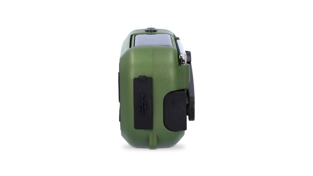 Noodradio Nedis DAB+ FM zonnepaneel