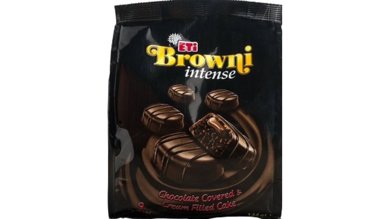 Brownies ETi Intense 144 gram