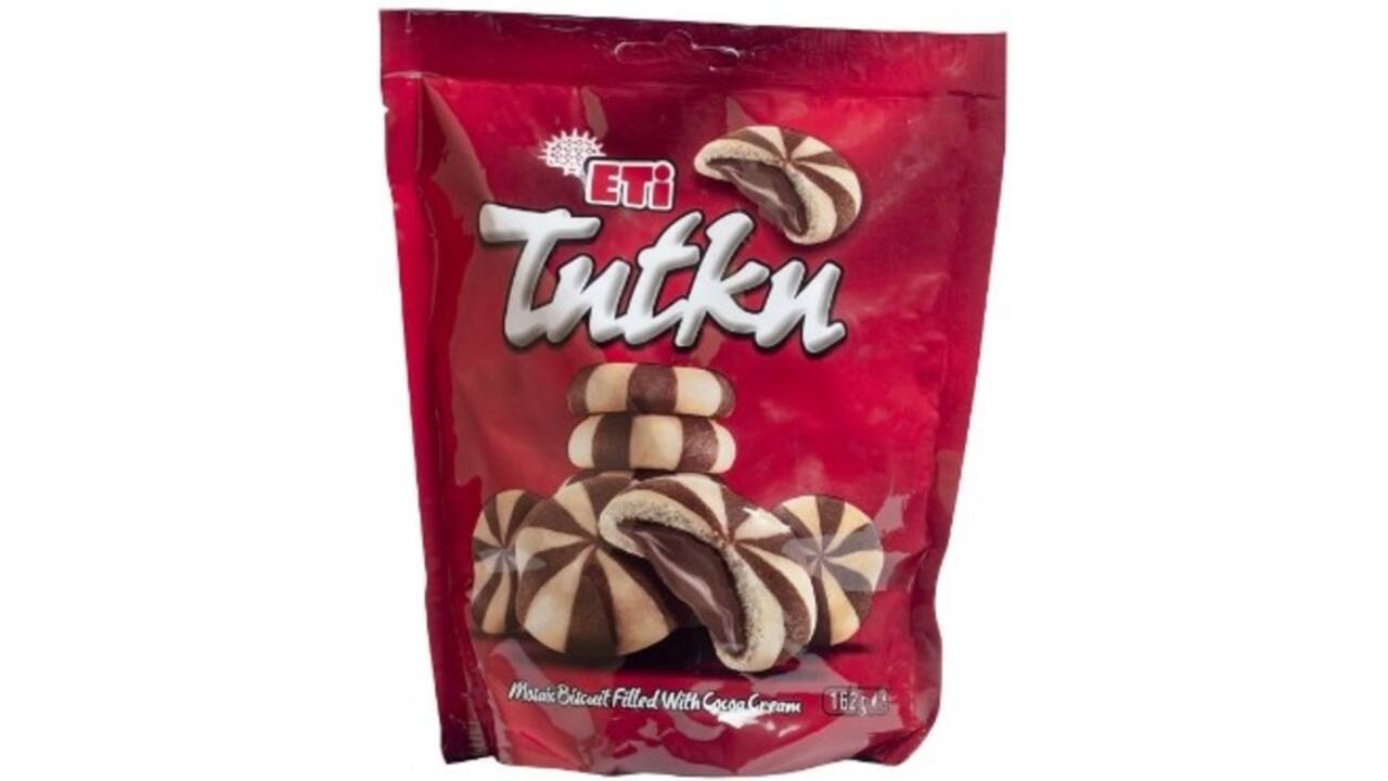 Turkse koekjes ETi Tutku 160 gram