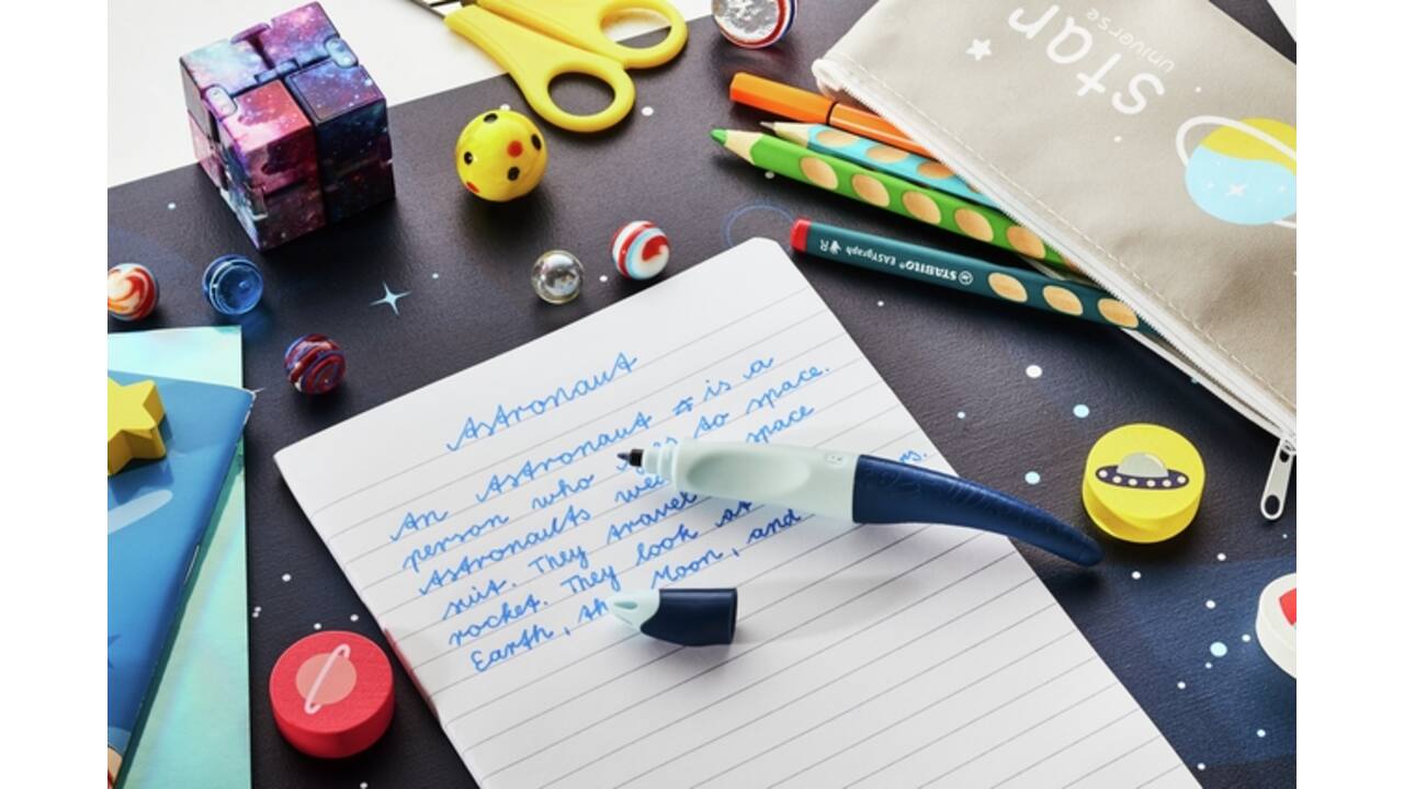 Rollerpen STABILO Easyoriginal 3D DreamWorld medium assorti