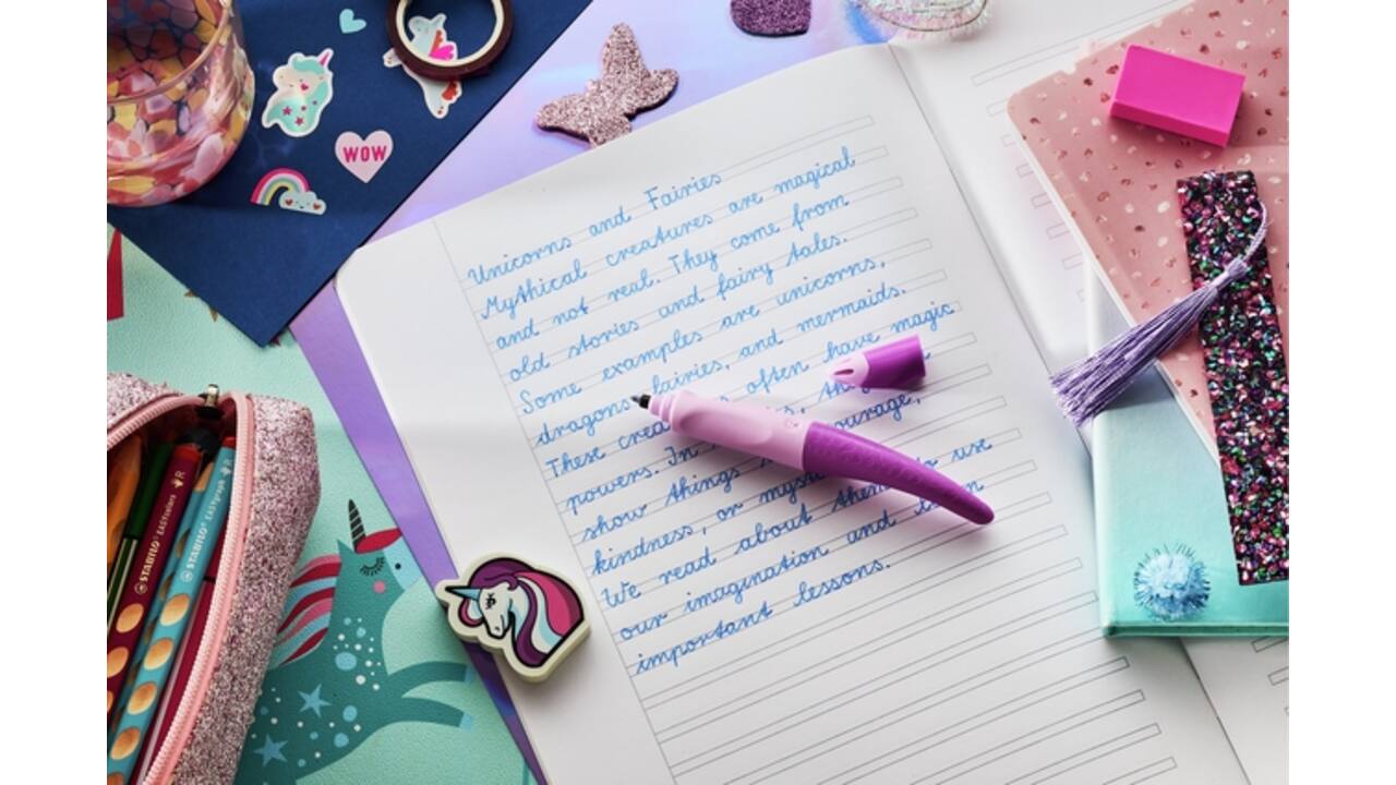 Rollerpen STABILO Easyoriginal 3D DreamWorld medium assorti