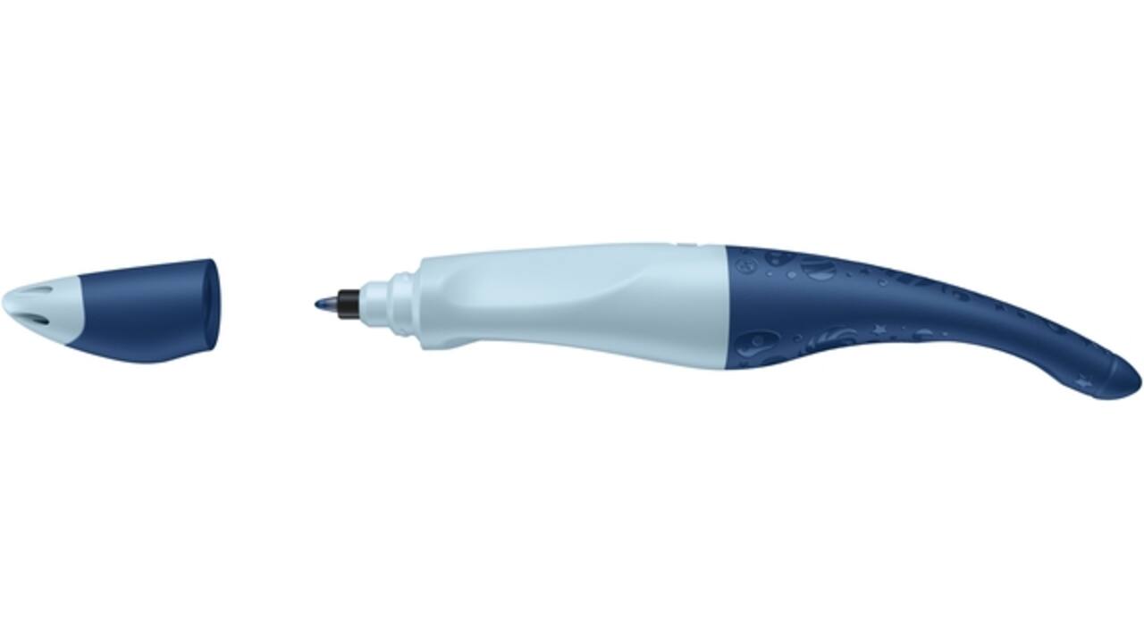 Rollerpen STABILO Easyoriginal rechtshandig 3D DreamWorld medium blauw