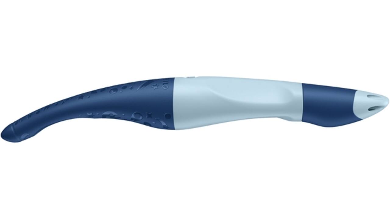 Rollerpen STABILO Easyoriginal linkshandig 3D DreamWorld medium blauw