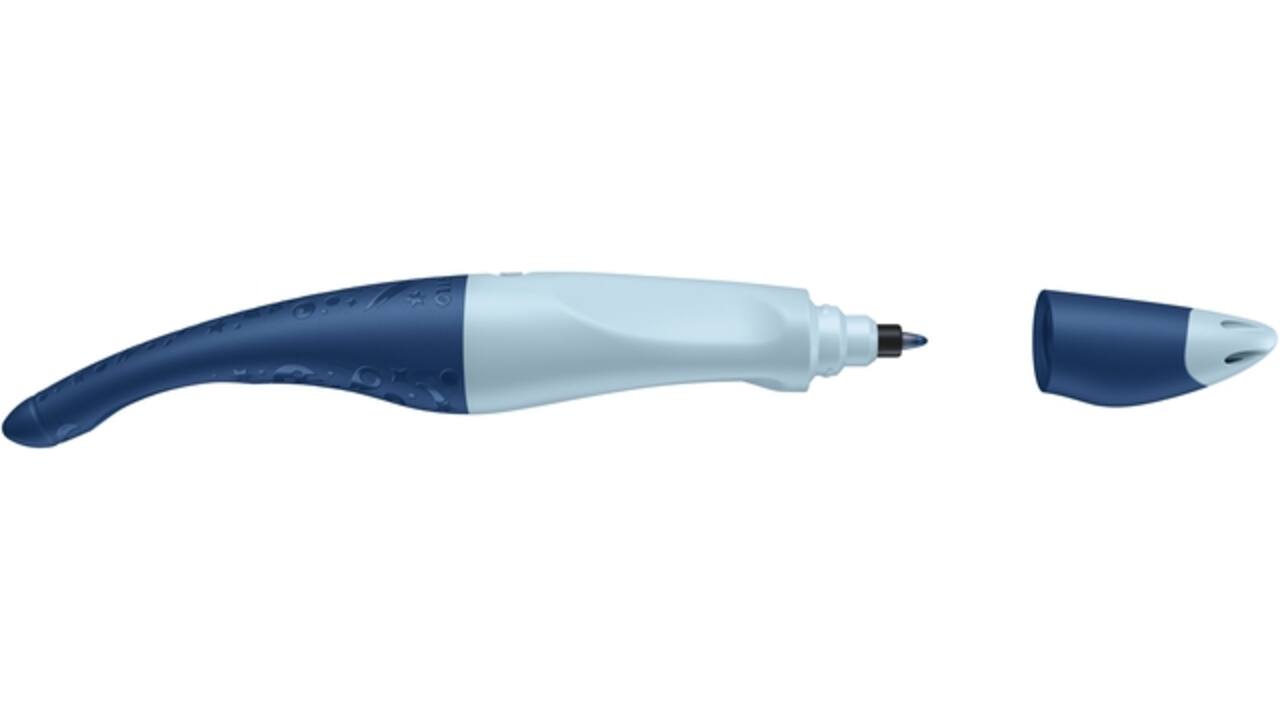 Rollerpen STABILO Easyoriginal linkshandig 3D DreamWorld medium blauw