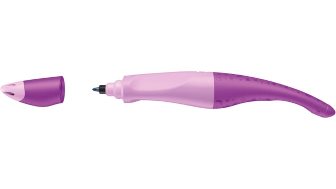 Rollerpen STABILO Easyoriginal rechtshandig 3D DreamWorld medium roze