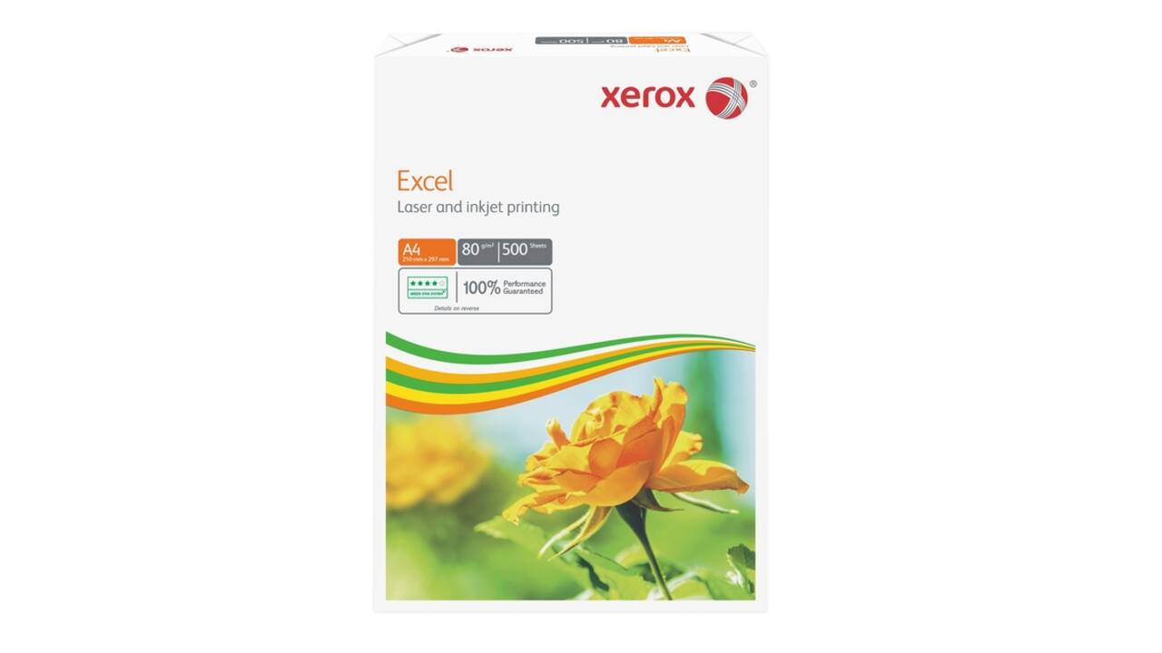 Kopieerpapier Xerox Excel A4 80gr wit 500 vel