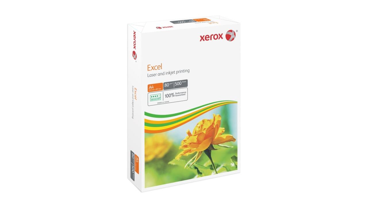 Kopieerpapier Xerox Excel A4 80gr wit 500 vel