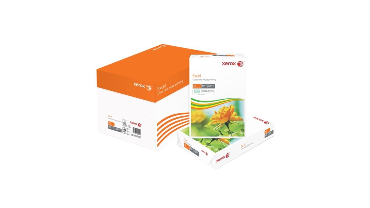 Kopieerpapier Xerox Excel A4 80gr wit 500 vel