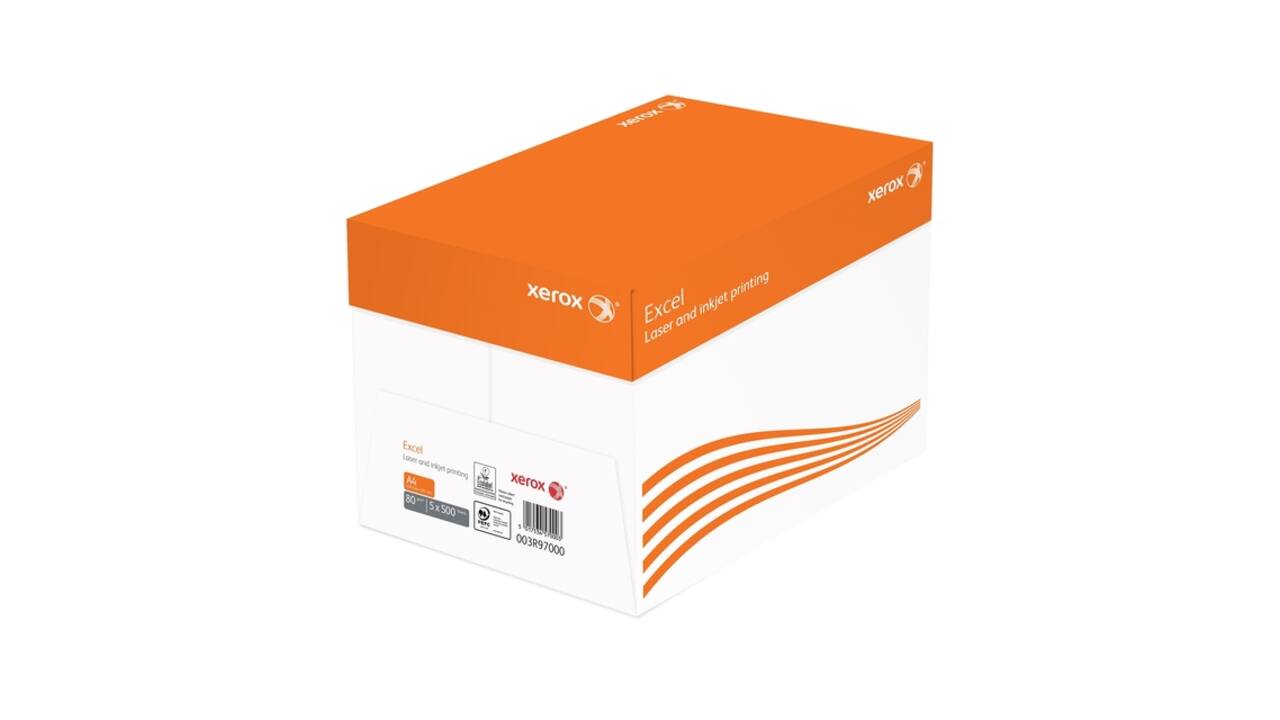 Kopieerpapier Xerox Excel A4 80gr wit 500 vel