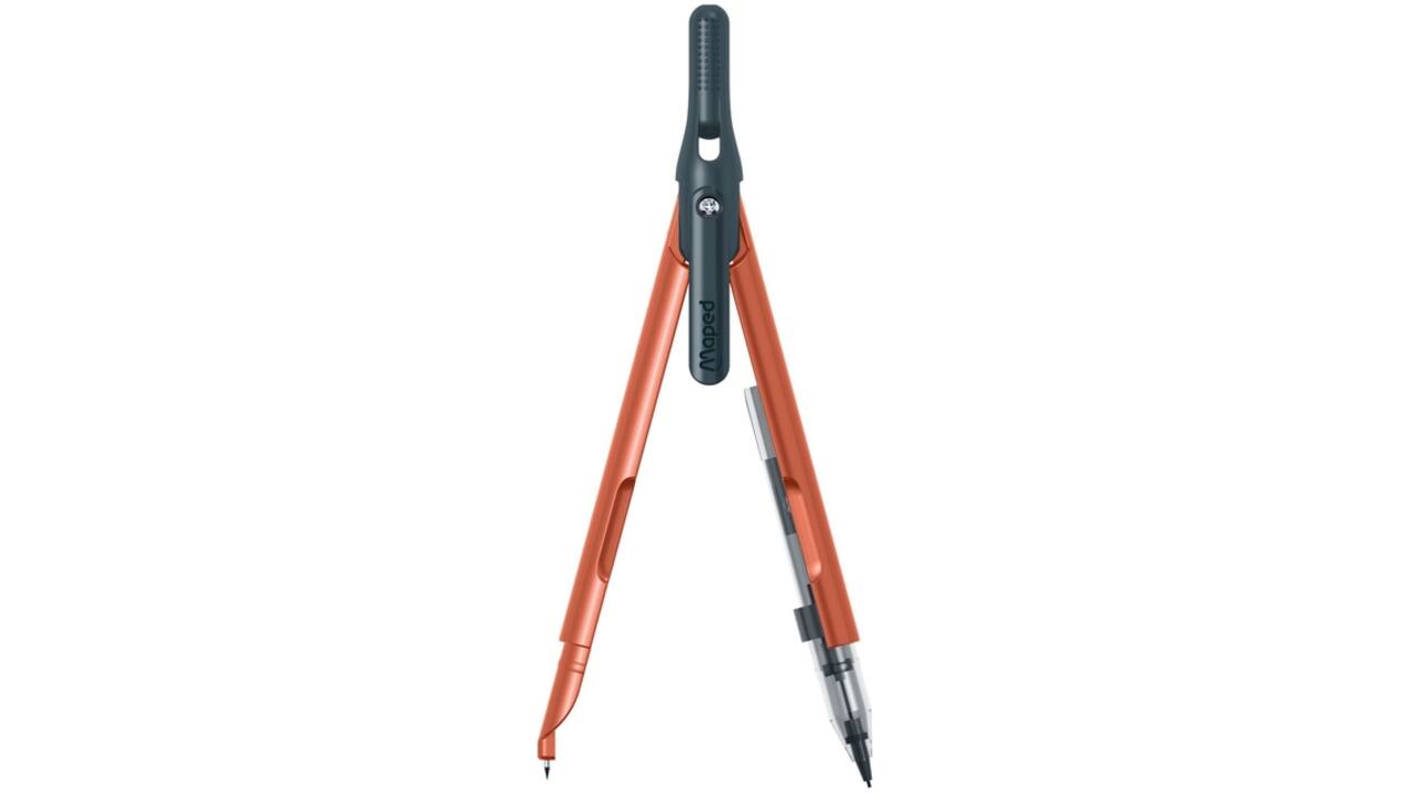 Penpasser Maped 3-delig assorti
