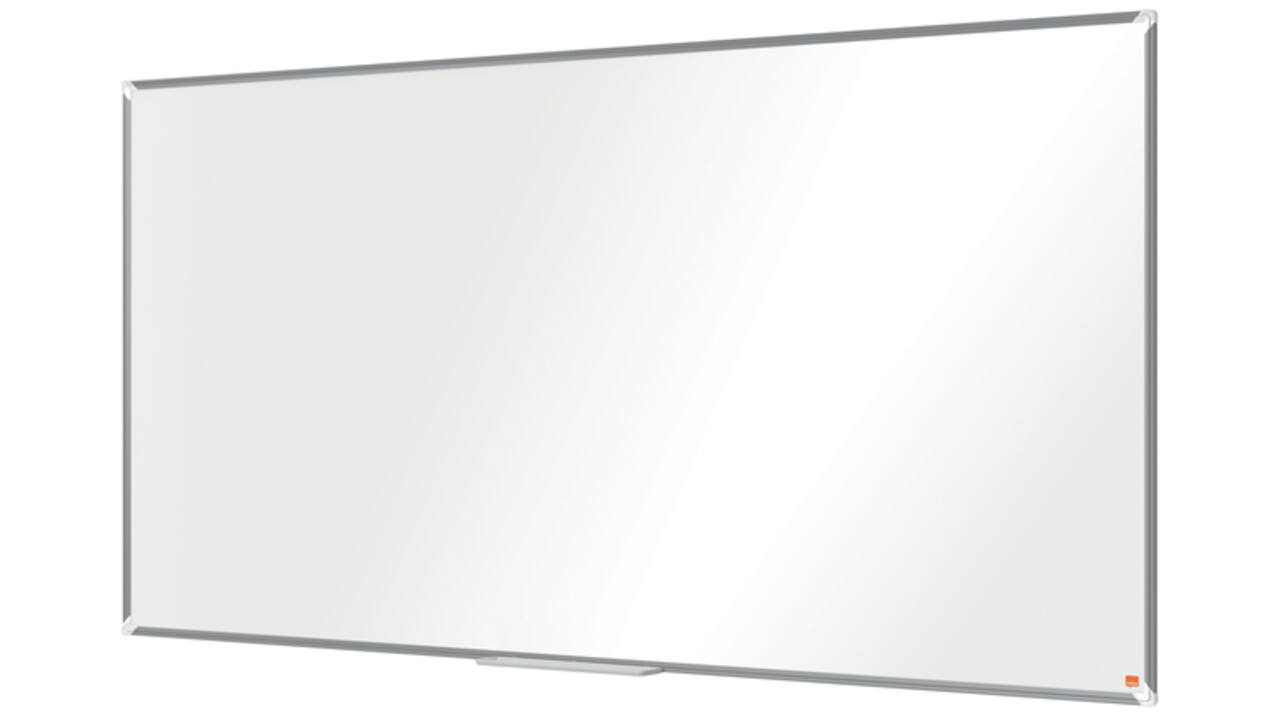 Whiteboard Nobo Premium Plus 100x200cm staal